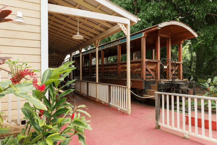 Plantation Train Ride